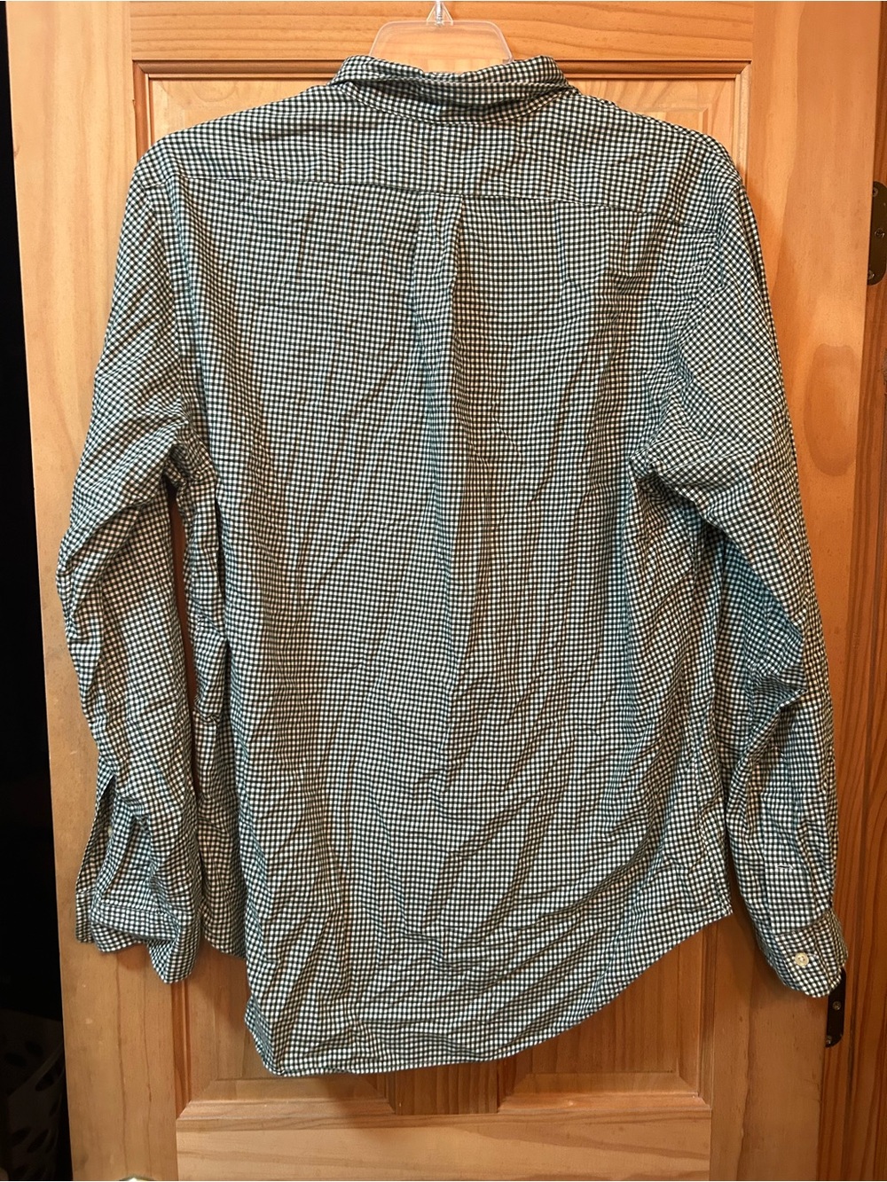 Ralph Lauren Green and blue Button-Down Shirt - Picture 7 of 7